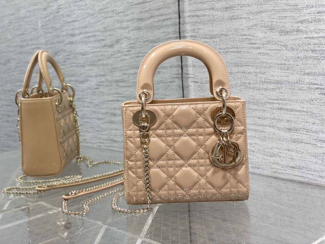 Lady Dior Handbag D0166