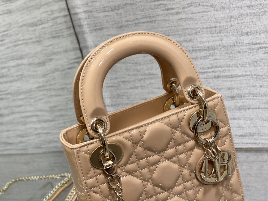 Lady Dior Handbag D0166