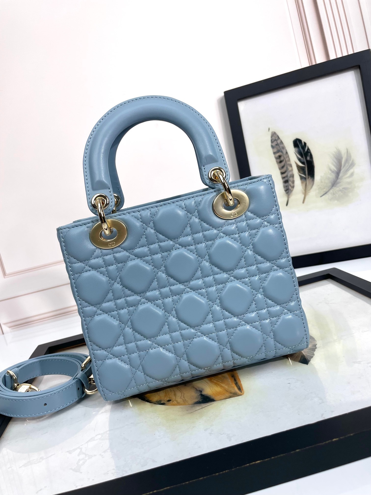 Lady Dior Handbag D0167