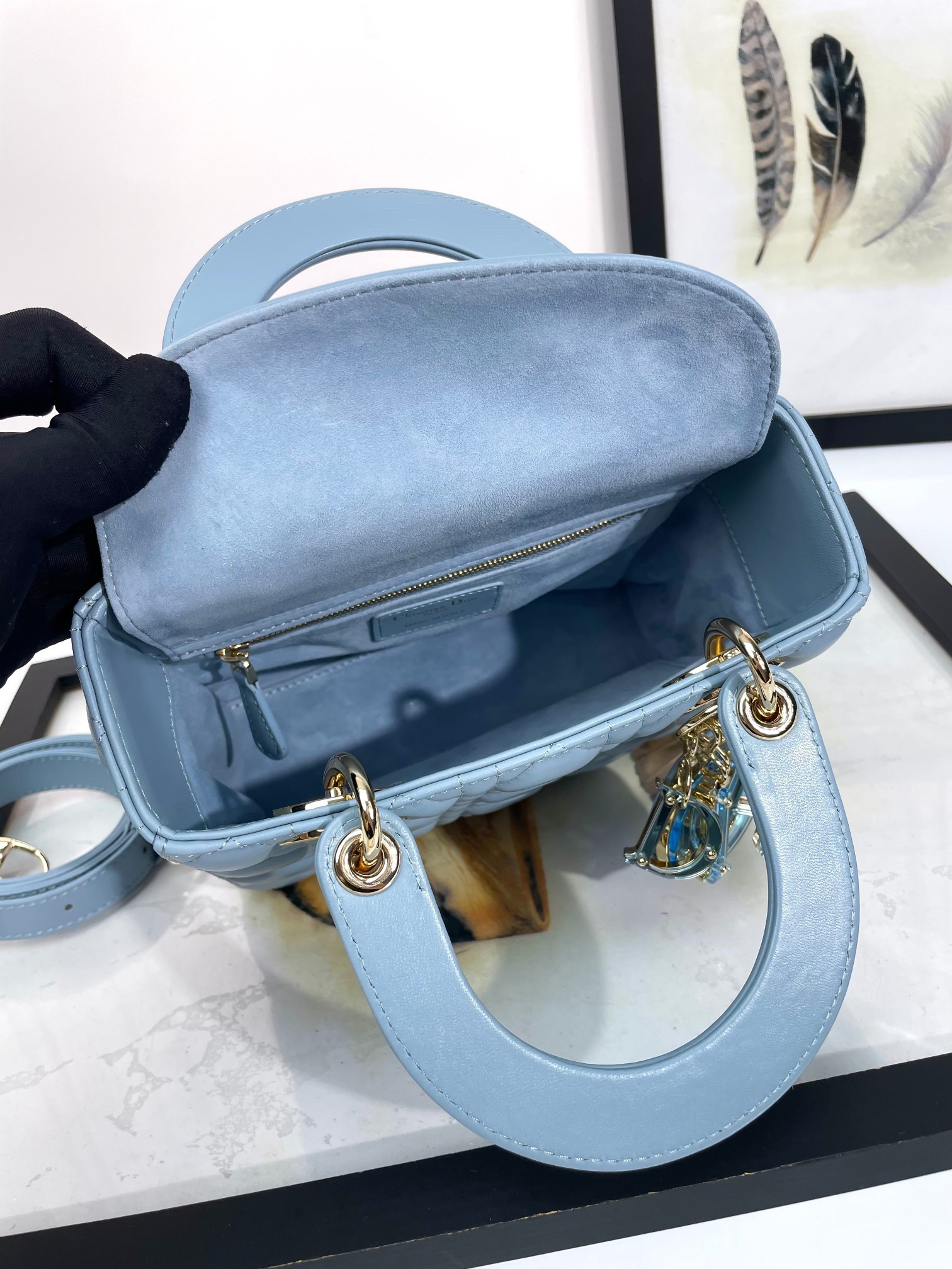 Lady Dior Handbag D0167