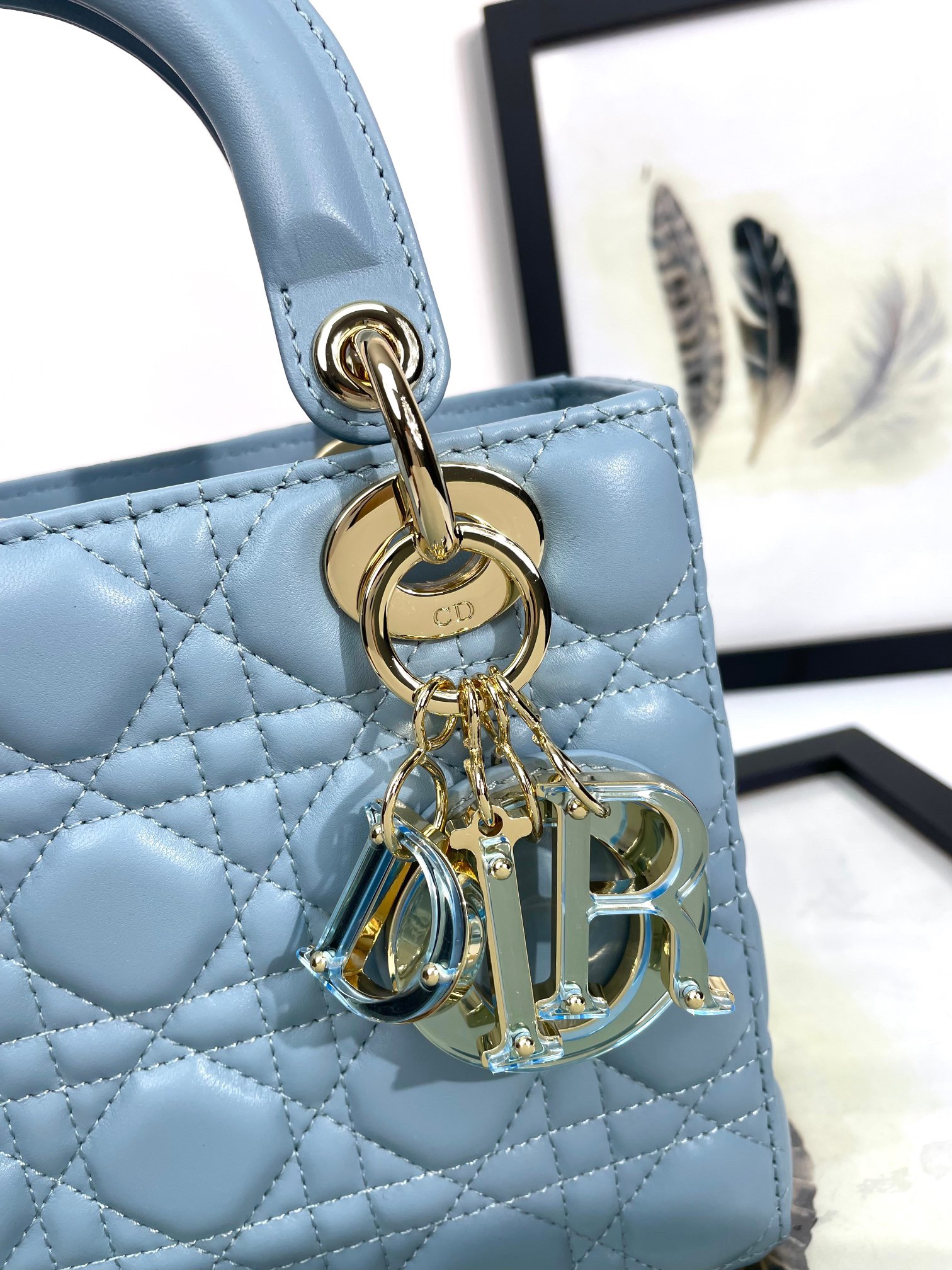 Lady Dior Handbag D0167