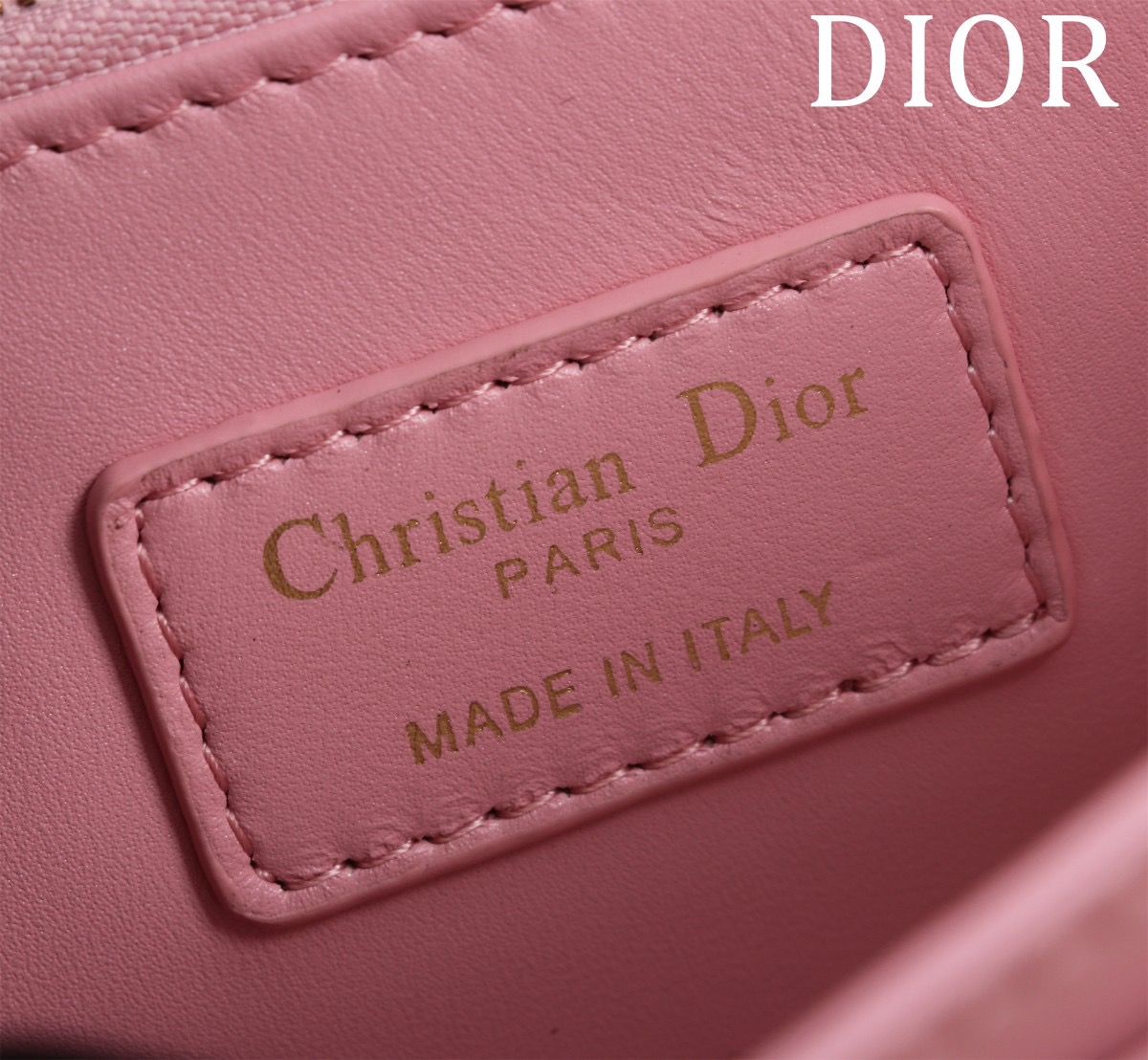 Dior sheepskin diamonds D0170