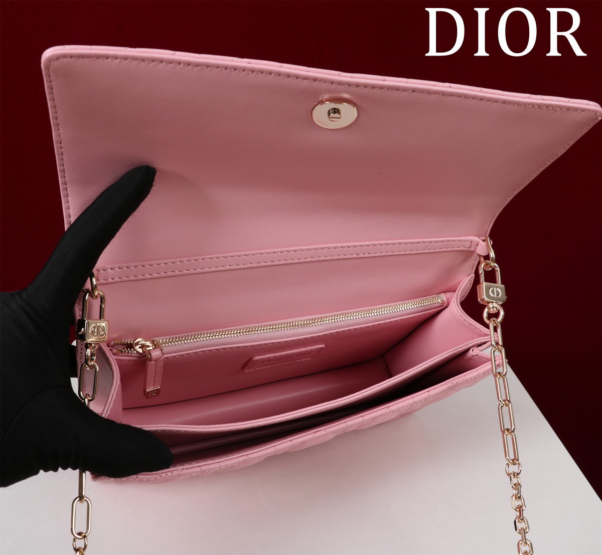 Dior sheepskin diamonds D0170