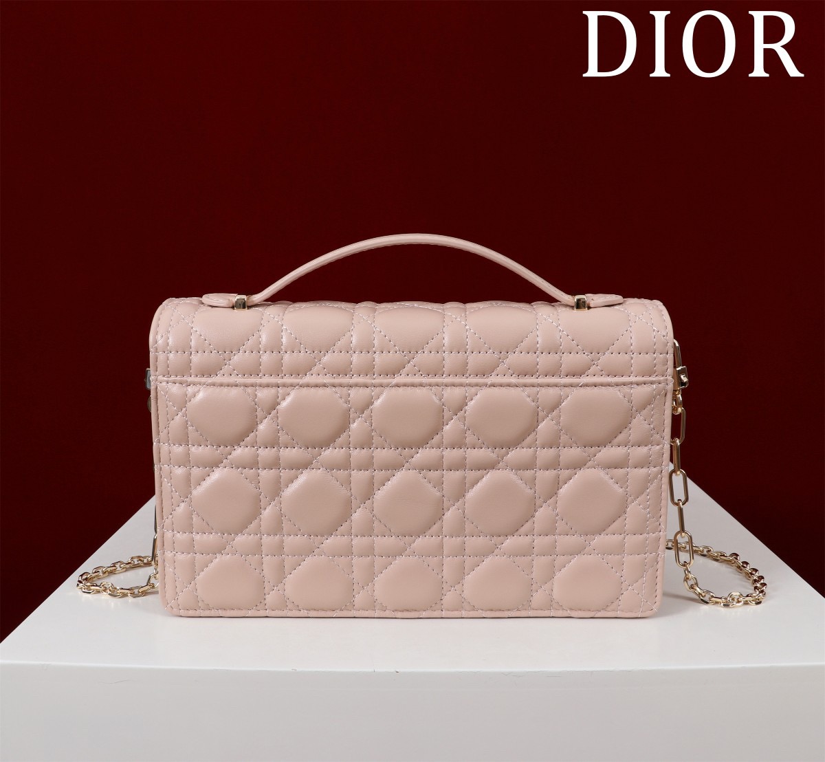 Dior sheepskin diamonds D0171