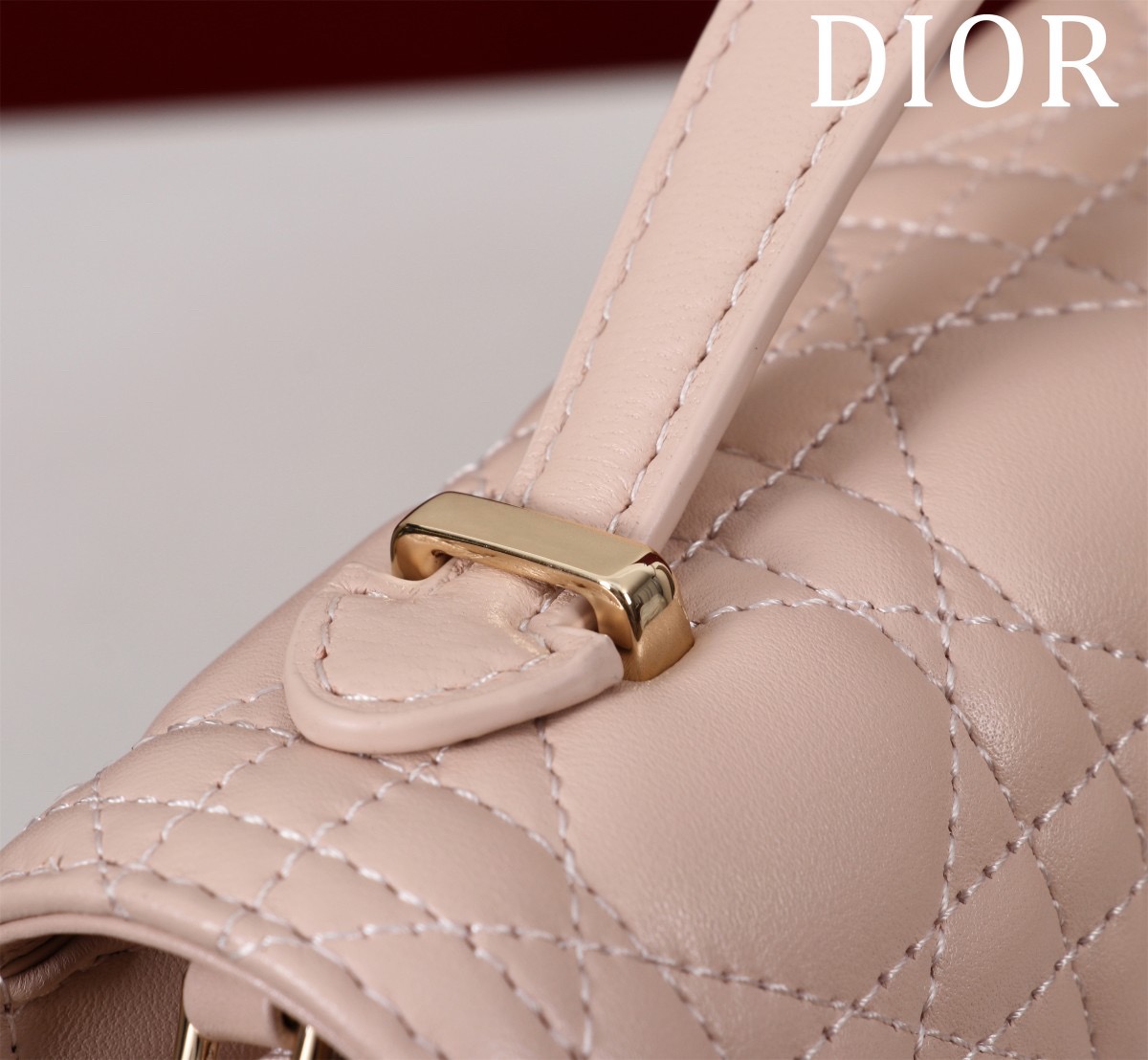 Dior sheepskin diamonds D0171