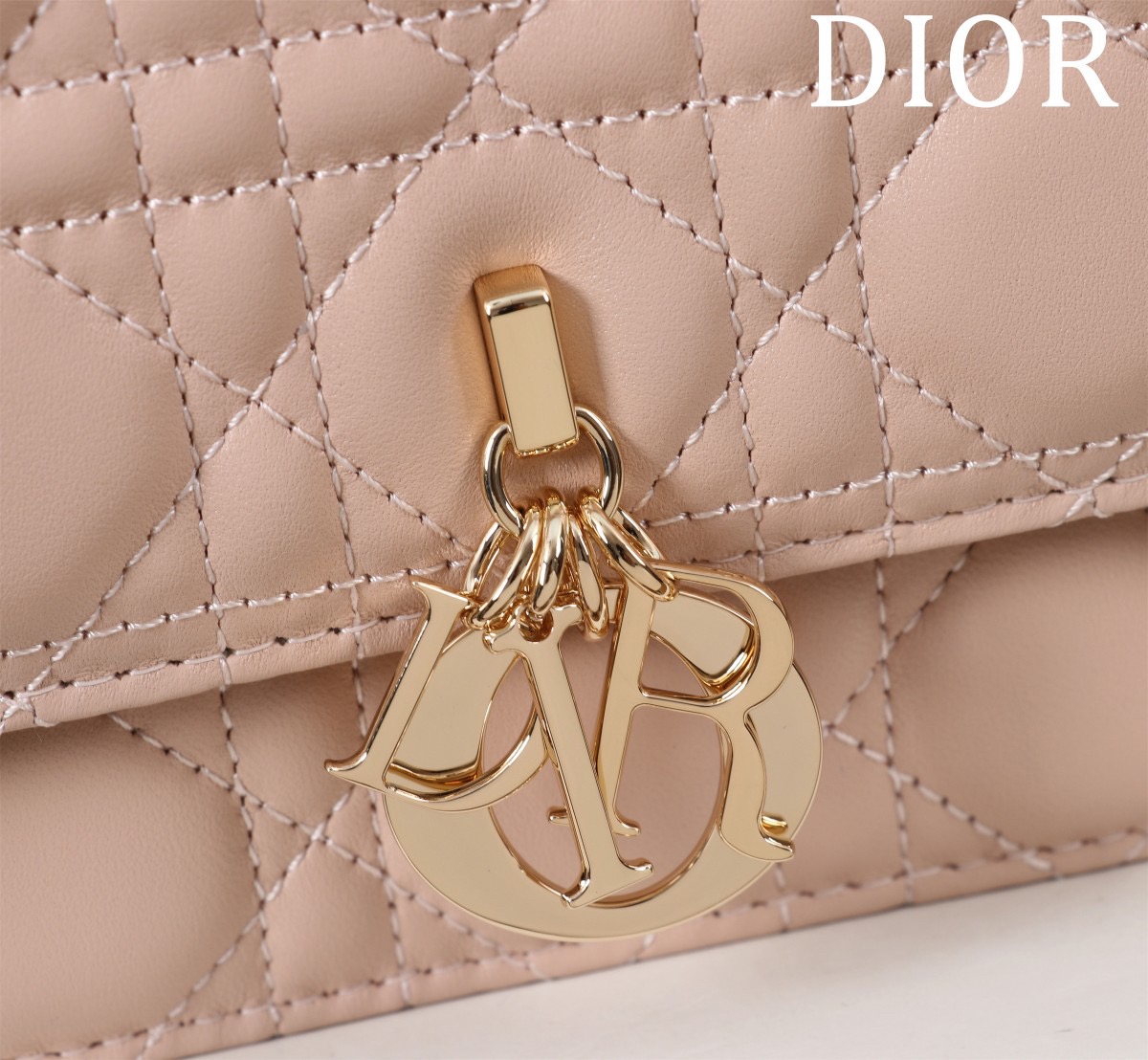 Dior sheepskin diamonds D0171