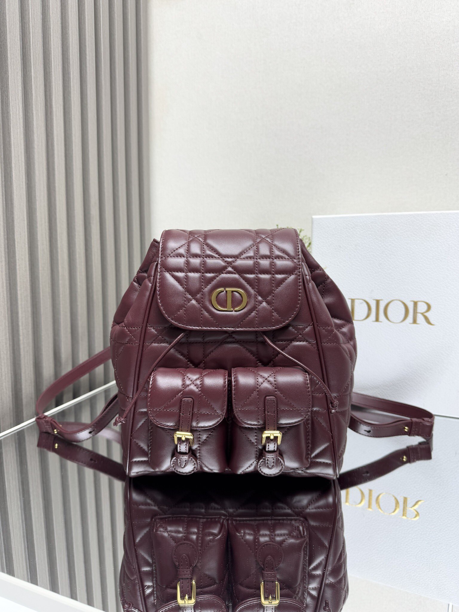 Dior Caro backpack GM D0172