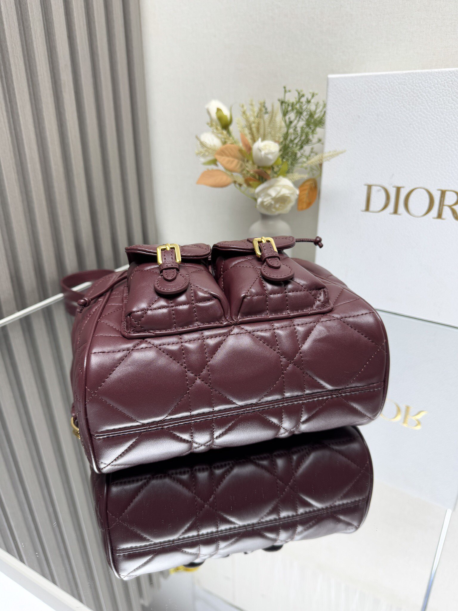 Dior Caro backpack GM D0172