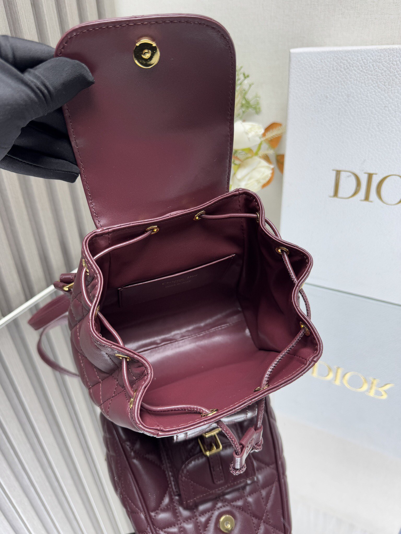 Dior Caro backpack MM D0173