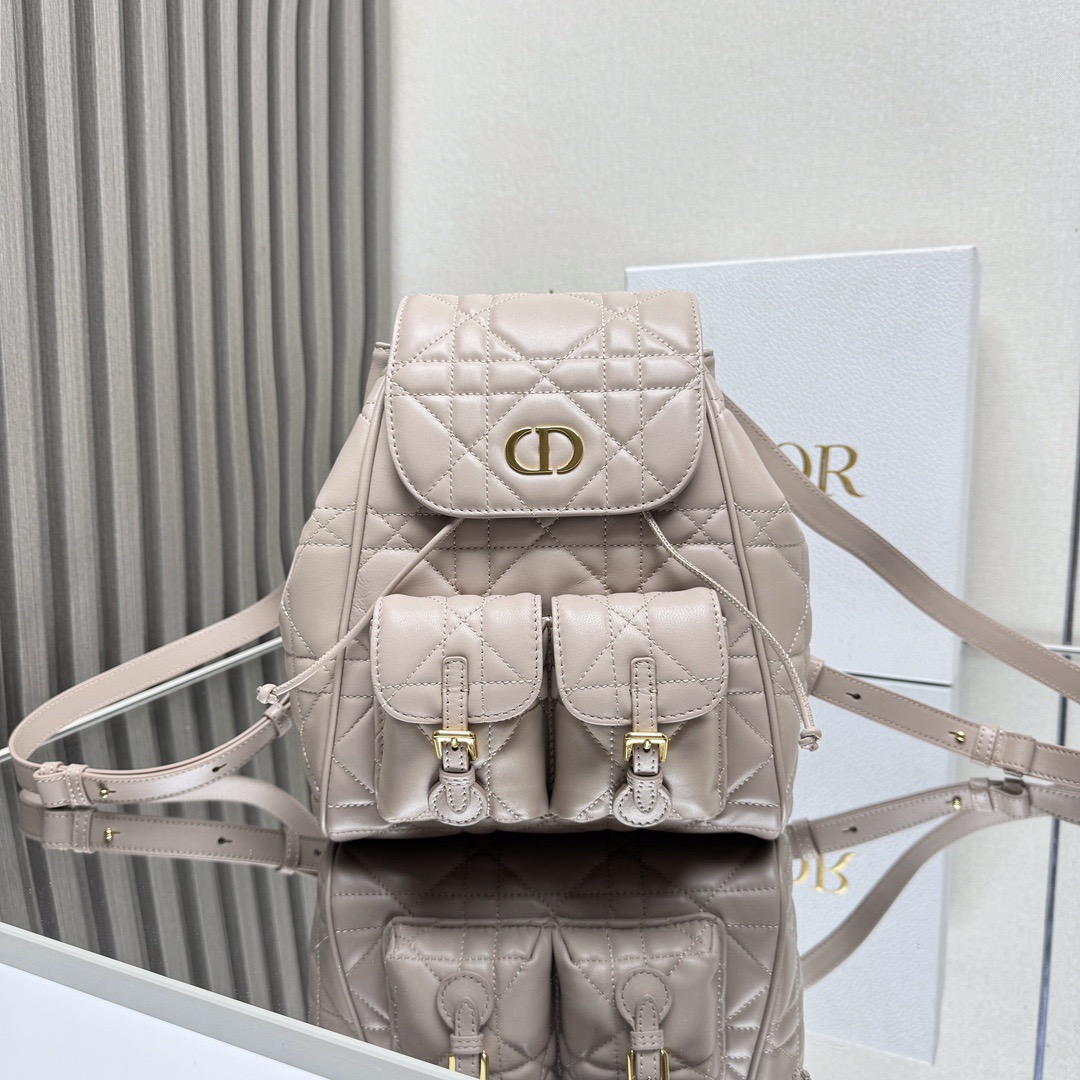 Dior Caro backpack GM D0174