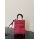 Fendi sun shine mini tortoise shell handbag  F0004