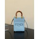 Fendi sun shine mini tortoise shell handbag  F0005