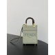 Fendi sun shine mini tortoise shell handbag  F0006