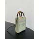 Fendi sun shine mini tortoise shell handbag  F0006