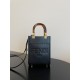 Fendi sun shine mini tortoise shell handbag  F0008