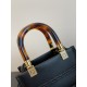 Fendi sun shine mini tortoise shell handbag  F0008