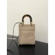 Fendi sun shine mini tortoise shell handbag  F0009