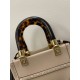 Fendi sun shine mini tortoise shell handbag  F0009