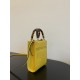 Fendi sun shine mini tortoise shell handbag  F0010