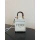 Fendi sun shine mini tortoise shell handbag  F0011