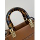 Fendi sun shine mini tortoise shell handbag  F0012