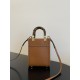 Fendi sun shine mini tortoise shell handbag  F0012