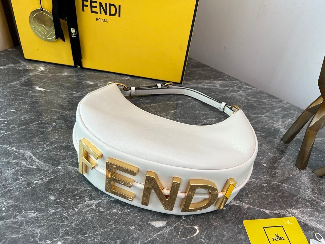 Fendi praphy PM underarm bag  F0013