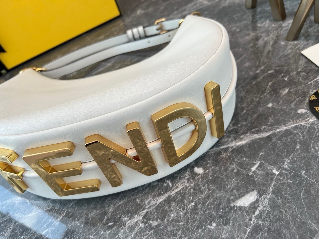 Fendi praphy PM underarm bag  F0013