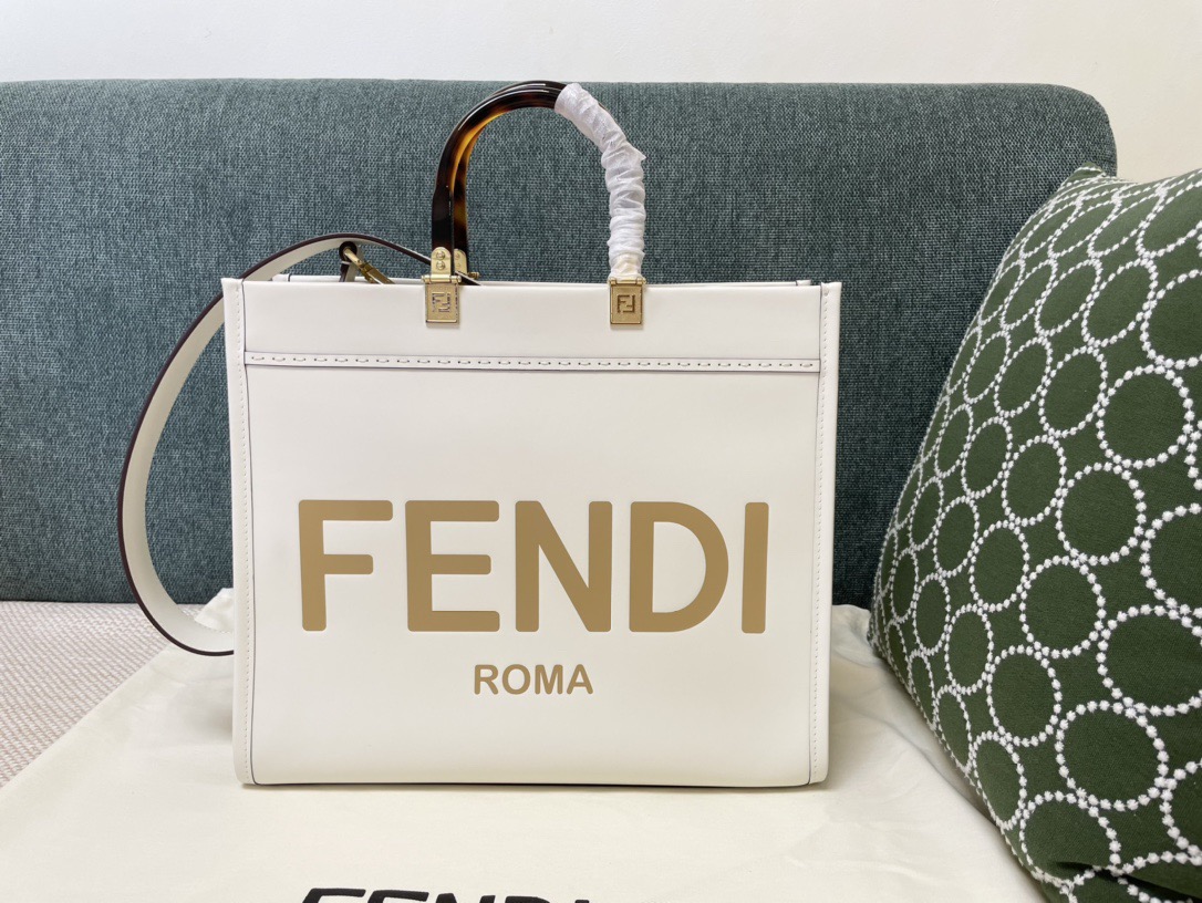 Fendi Tote Sunshine leather tote F0016