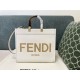 Fendi Tote Sunshine leather tote F0016