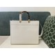 Fendi Tote Sunshine leather tote F0016