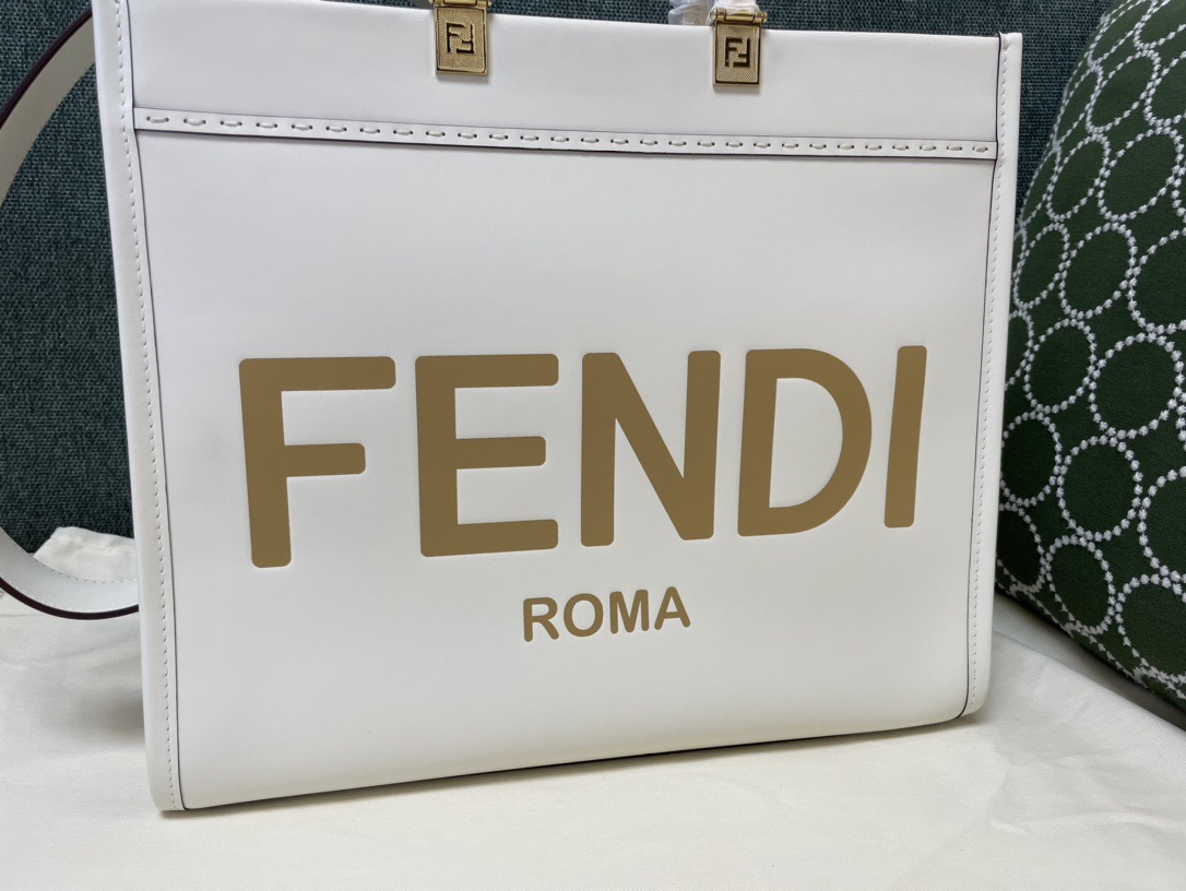 Fendi Tote Sunshine leather tote F0016