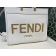 Fendi Tote Sunshine leather tote F0016