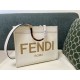 Fendi Tote Sunshine leather tote F0016