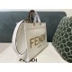 Fendi Tote Sunshine leather tote F0016