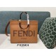 Fendi Tote Sunshine leather tote F0017