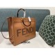 Fendi Tote Sunshine leather tote F0017