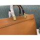 Fendi Tote Sunshine leather tote F0017