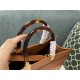 Fendi Tote Sunshine leather tote F0017