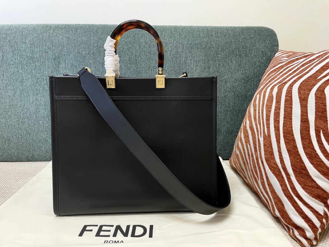 Fendi Tote Sunshine leather tote F0018