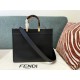 Fendi Tote Sunshine leather tote F0018