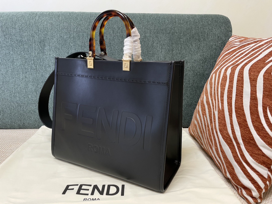 Fendi Tote Sunshine leather tote F0018