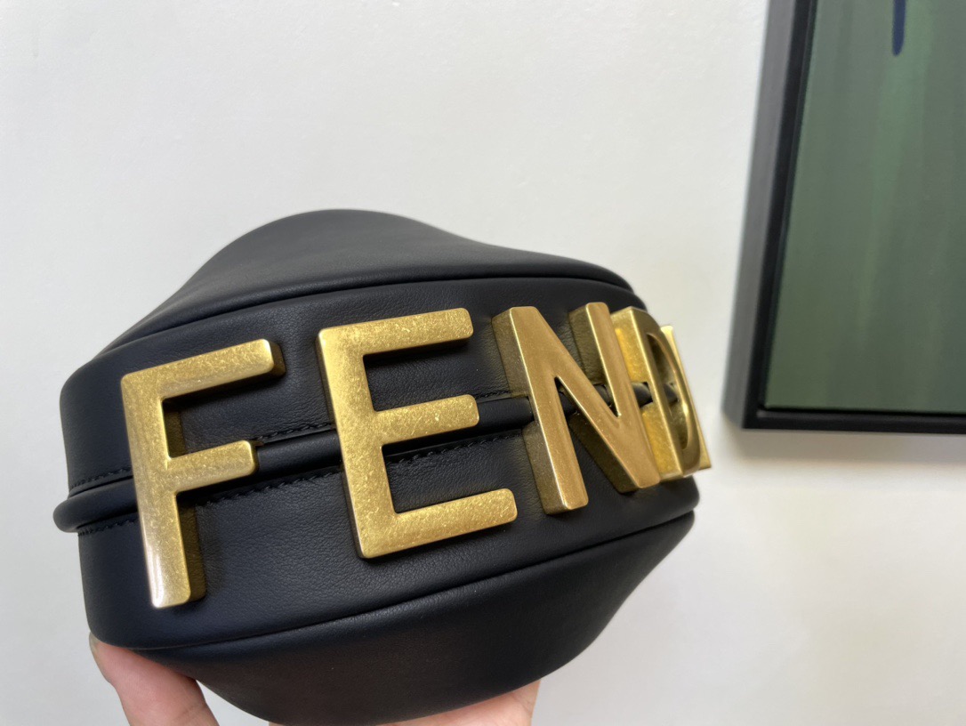 Fendi Praphy PM underarm bag F0019