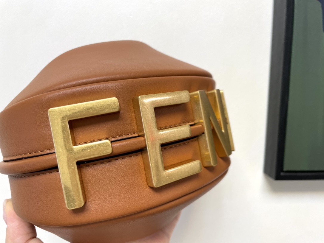 Fendi Praphy PM underarm bag F0020