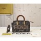 Fendi by the way Boston Tote Bag  F0021