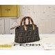 Fendi by the way Boston Tote Bag  F0021