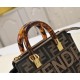 Fendi by the way Boston Tote Bag  F0021