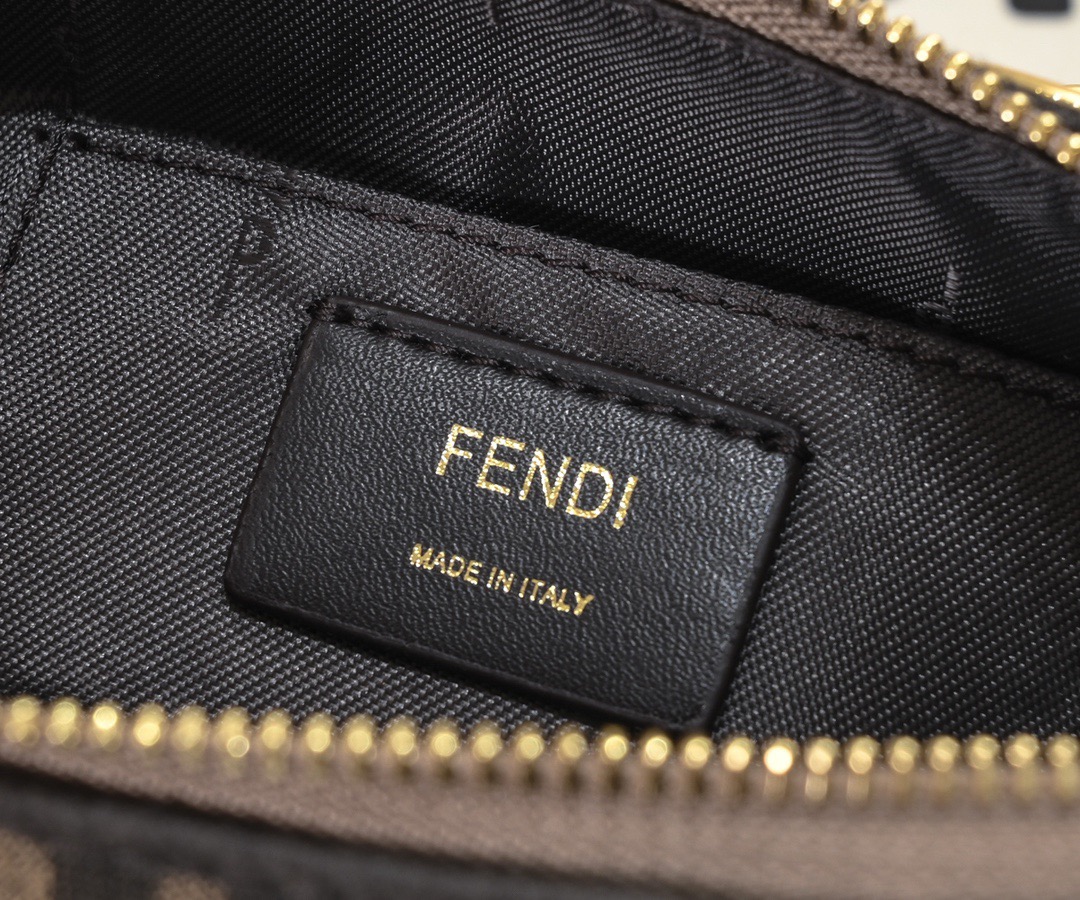 Fendi by the way Boston Tote Bag  F0021