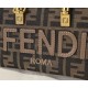 Fendi by the way Boston Tote Bag  F0021