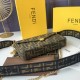 Fendi geometric flap mini handbag F0022